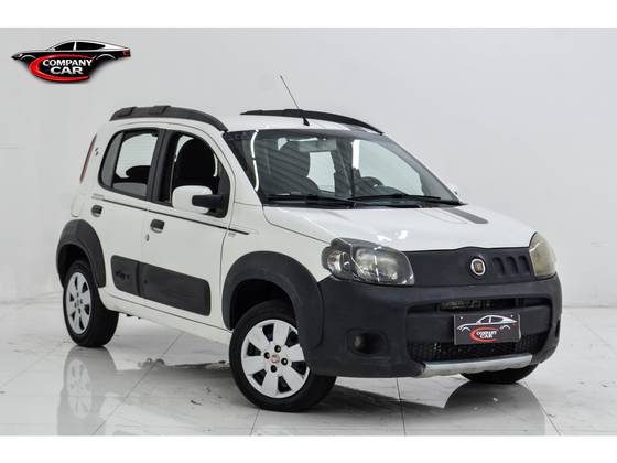 FIAT UNO 1.4 EVO WAY 8V FLEX 4P MANUAL